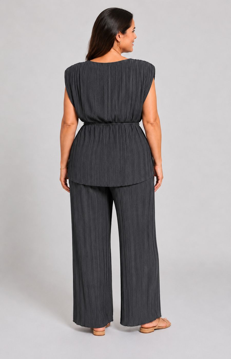 Ansley Co-ord in Black