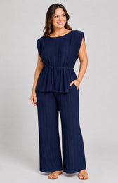 Ansley Co-ord in Navy