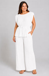 Ansley Co-ord in White