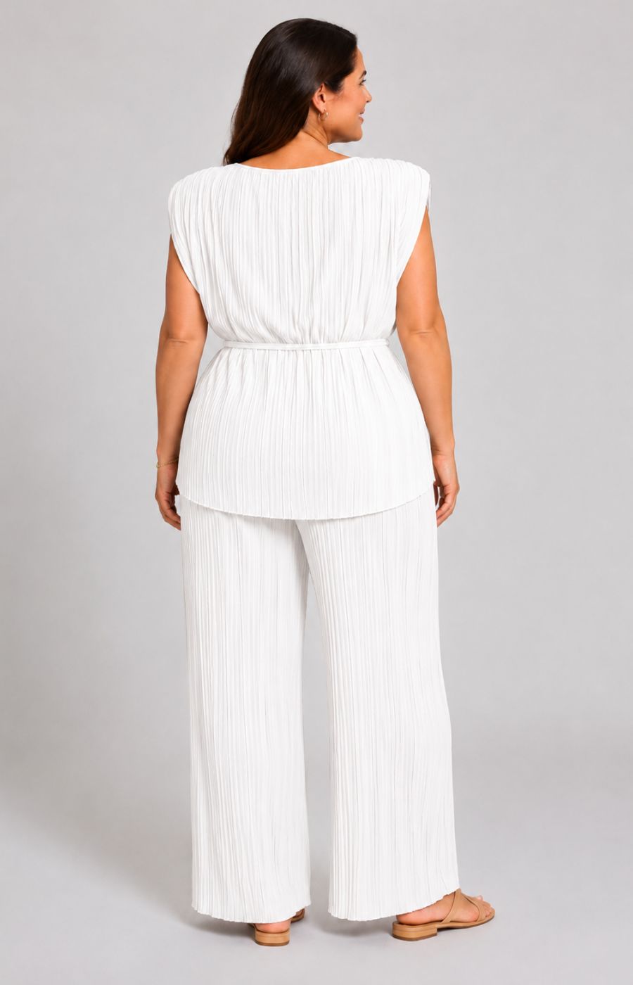 Ansley Co-ord in White