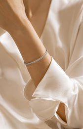 Ava Bracelet in Silver