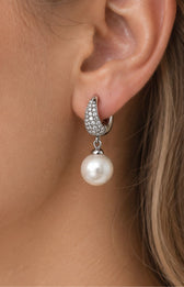 Aveline Earrings in Silver