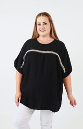 Betsy Blouse in Black