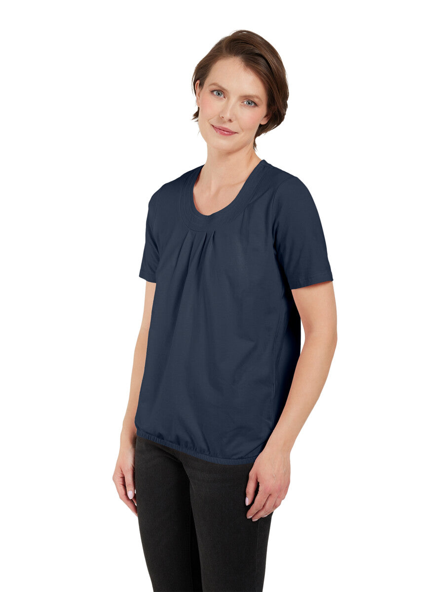 Brandtex T-Shirt in Navy