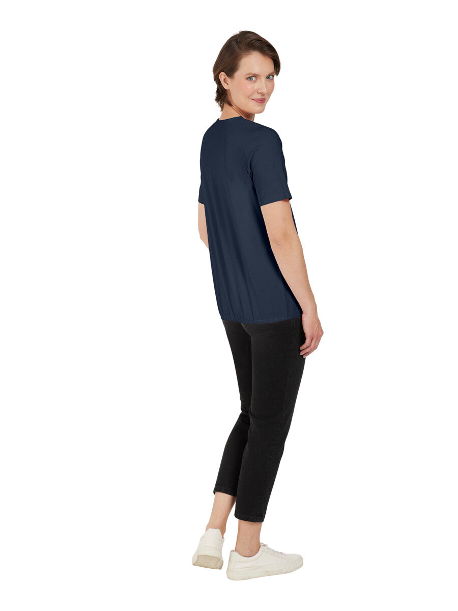Brandtex T-Shirt in Navy