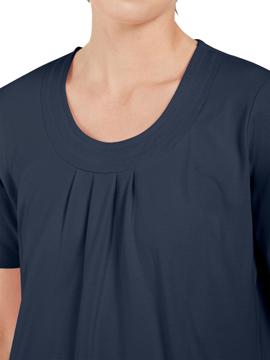 Brandtex T-Shirt in Navy