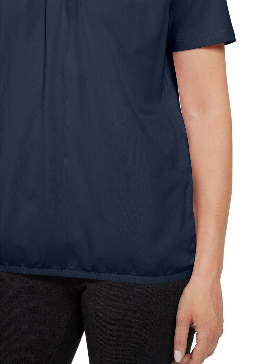 Brandtex T-Shirt in Navy