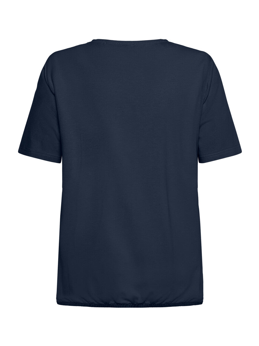 Brandtex T-Shirt in Navy