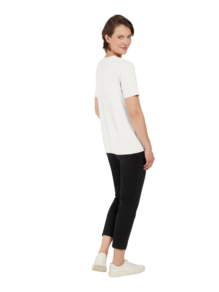 Brandtex T-Shirt in White