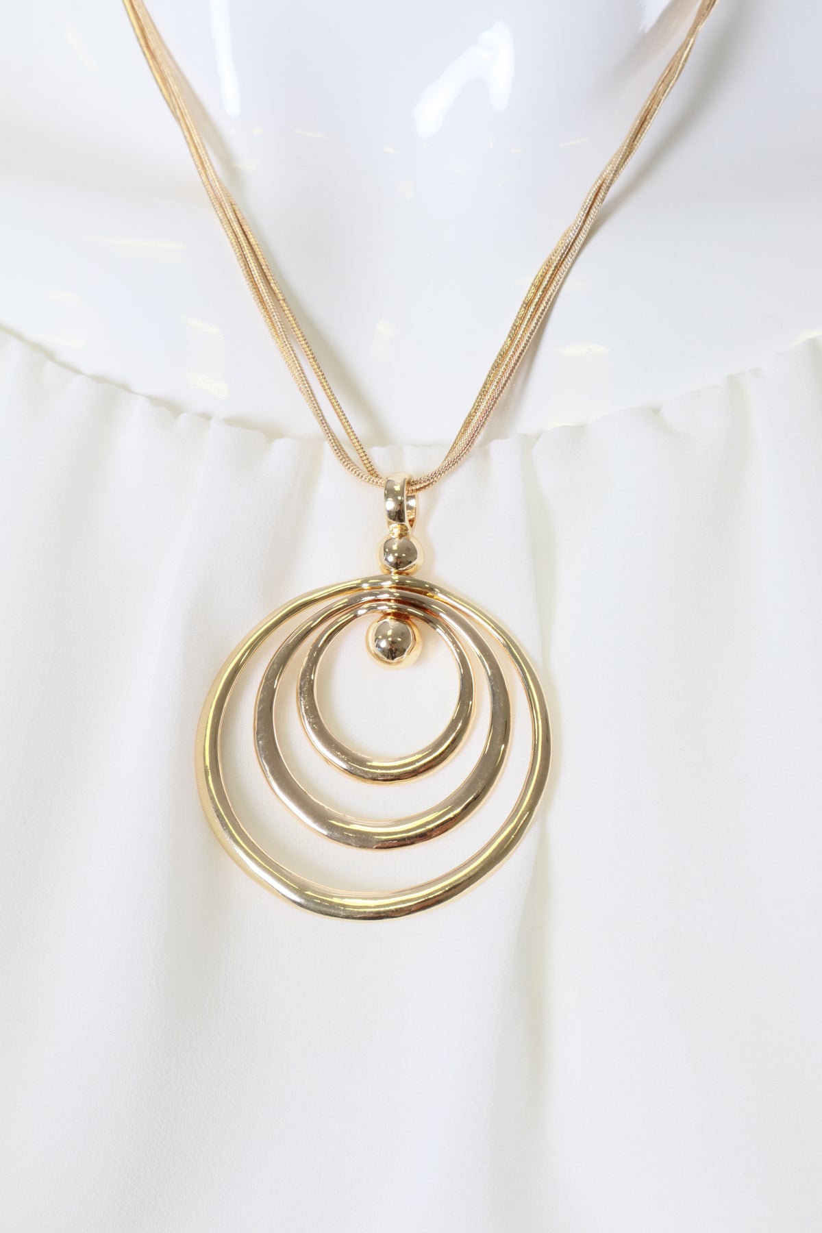 Breanna Necklace in Gold