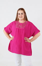 Cathy Blouse in Pink