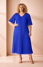 Celine Dress in Royal Blue