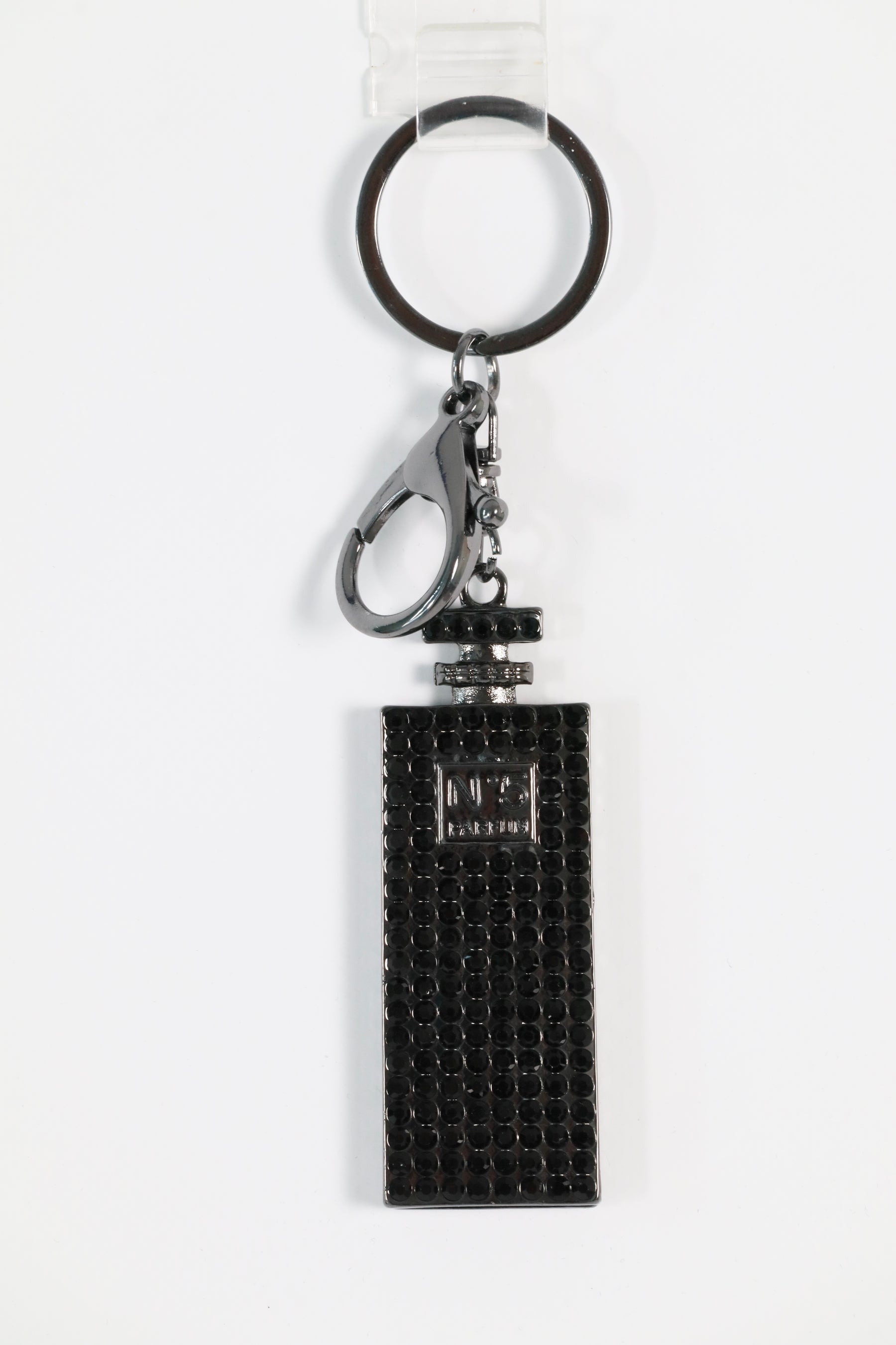 Cleo Keyring in Black 1