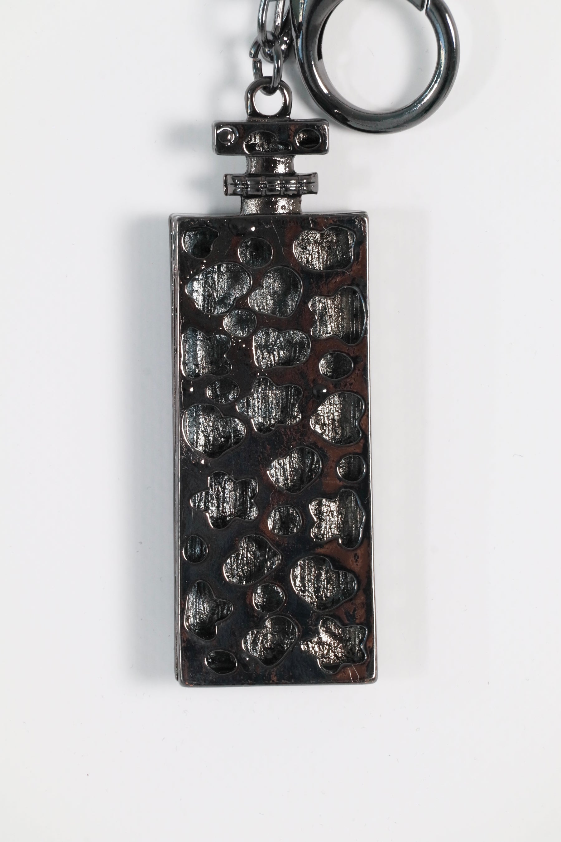 Cleo Keyring in Black