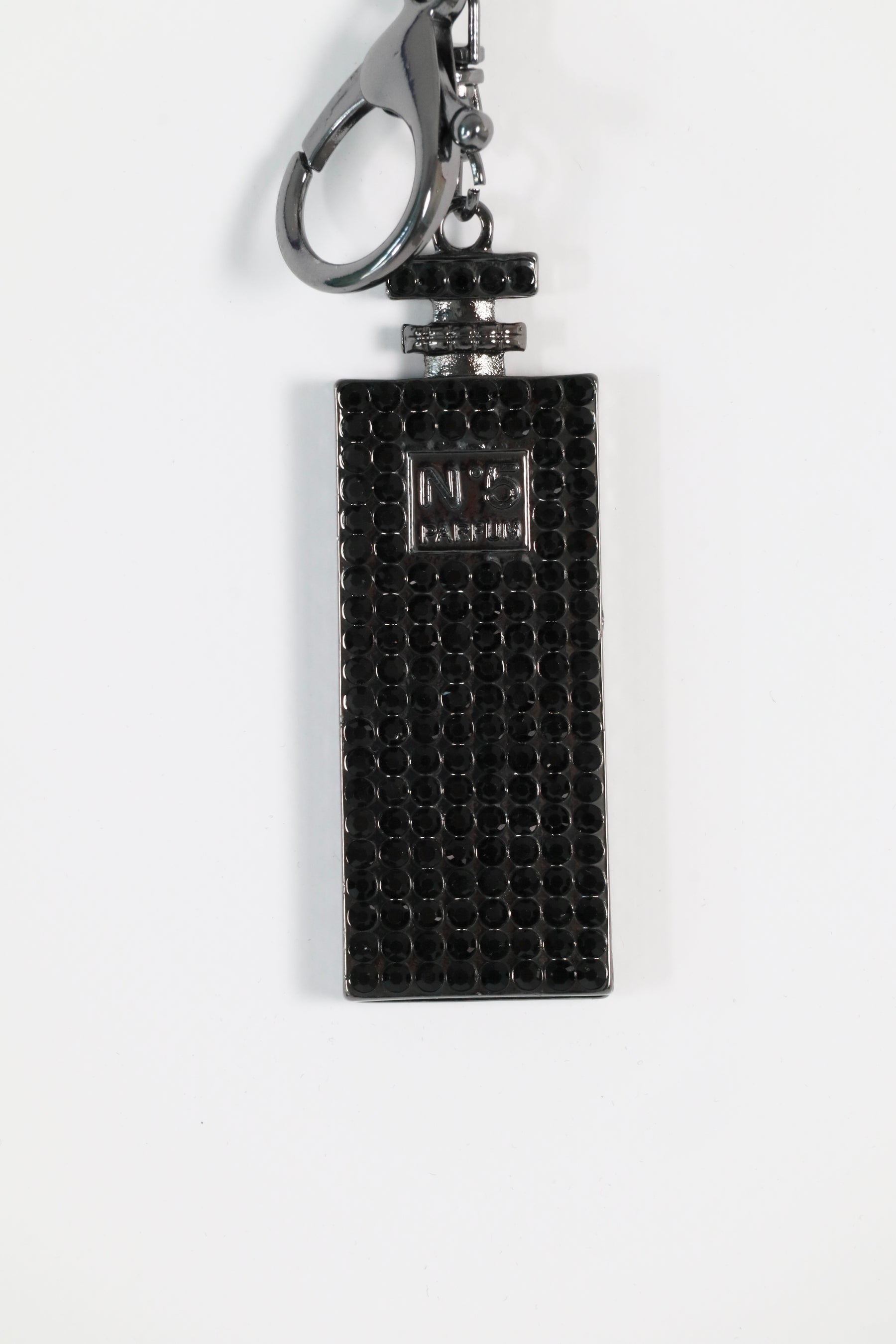 Cleo Keyring in Black