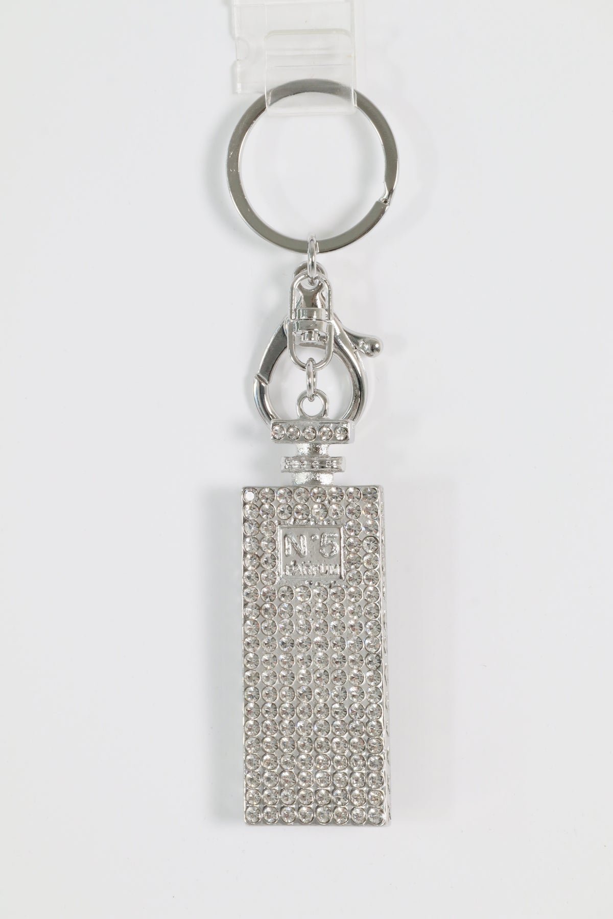 Cleo Keyring in Silver