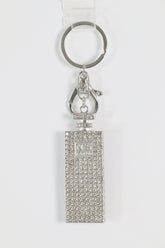 Cleo Keyring in Silver
