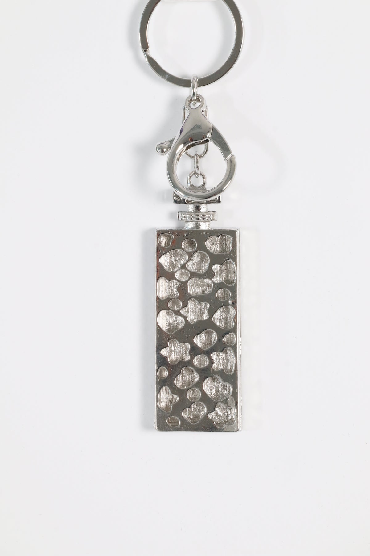Cleo Keyring in Silver