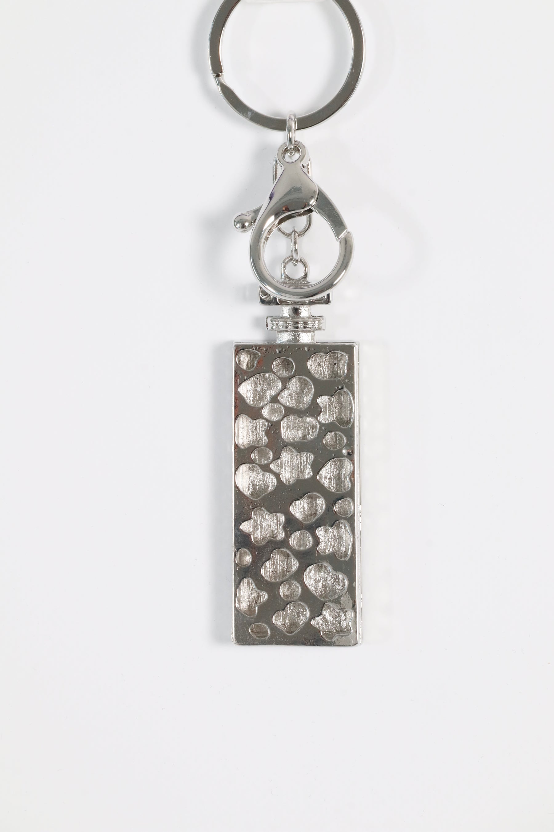 Cleo Keyring in Silver