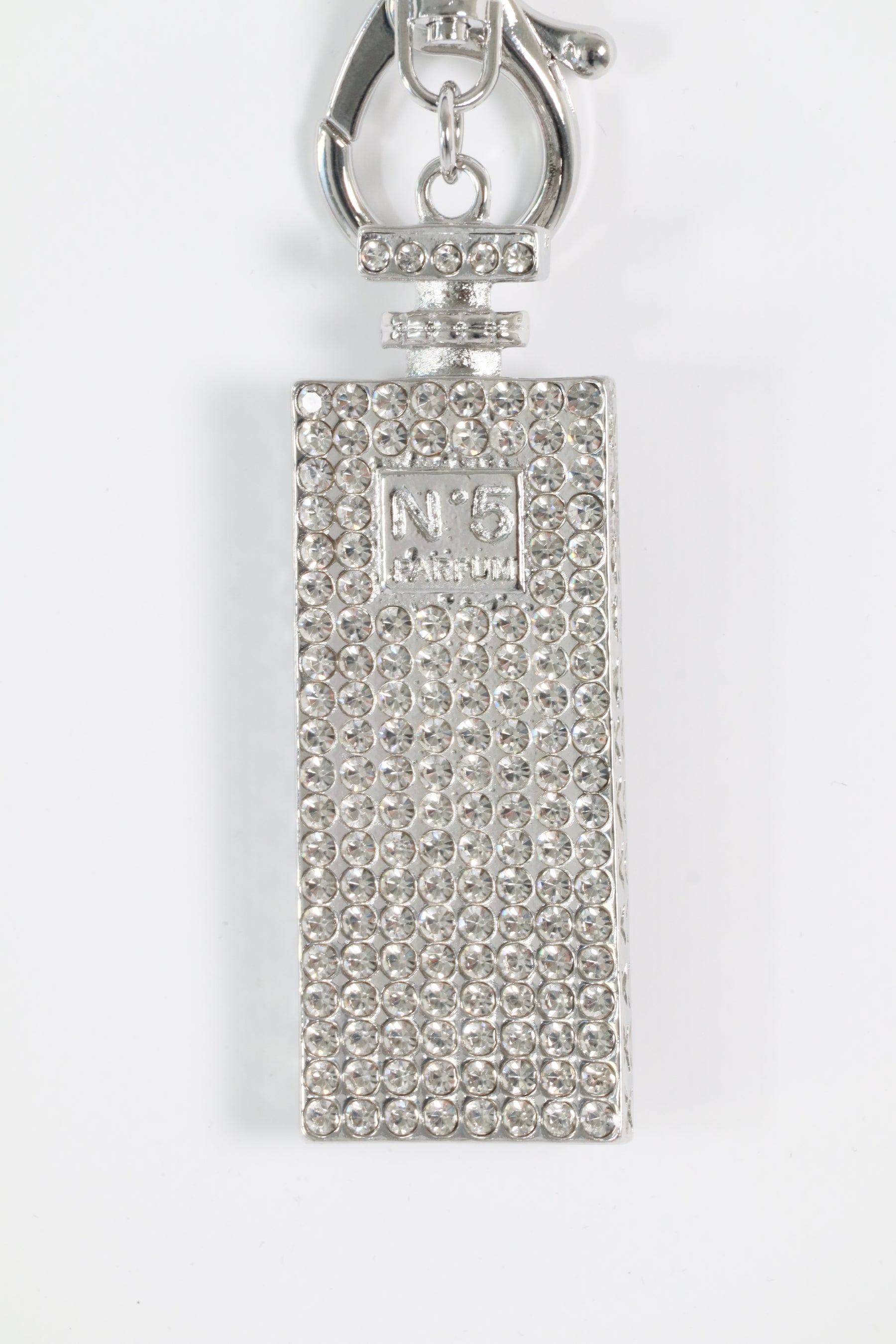 Cleo Keyring in Silver