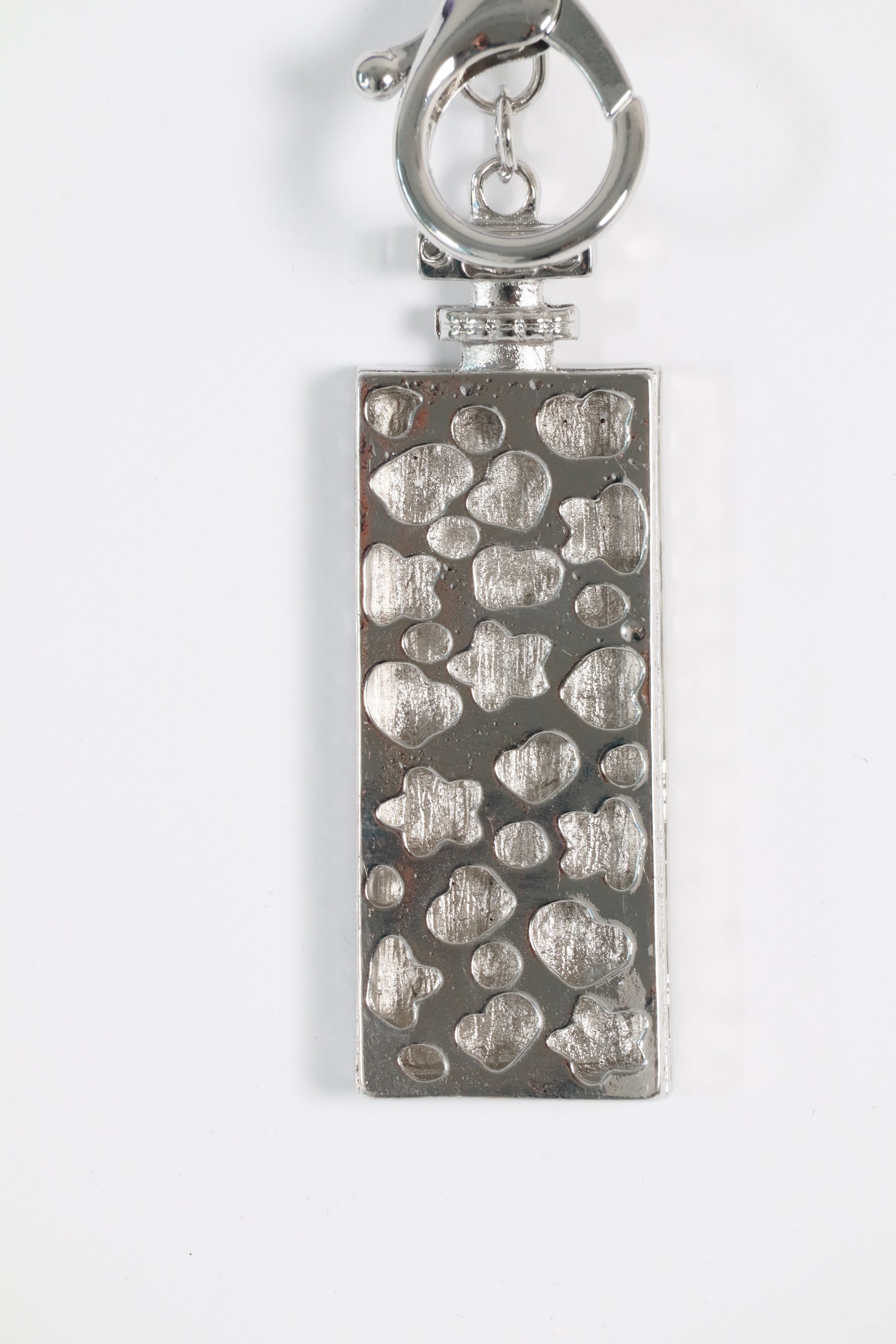 Cleo Keyring in Silver