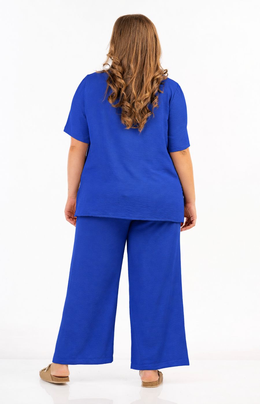 Curviss Co-Ord in Blue