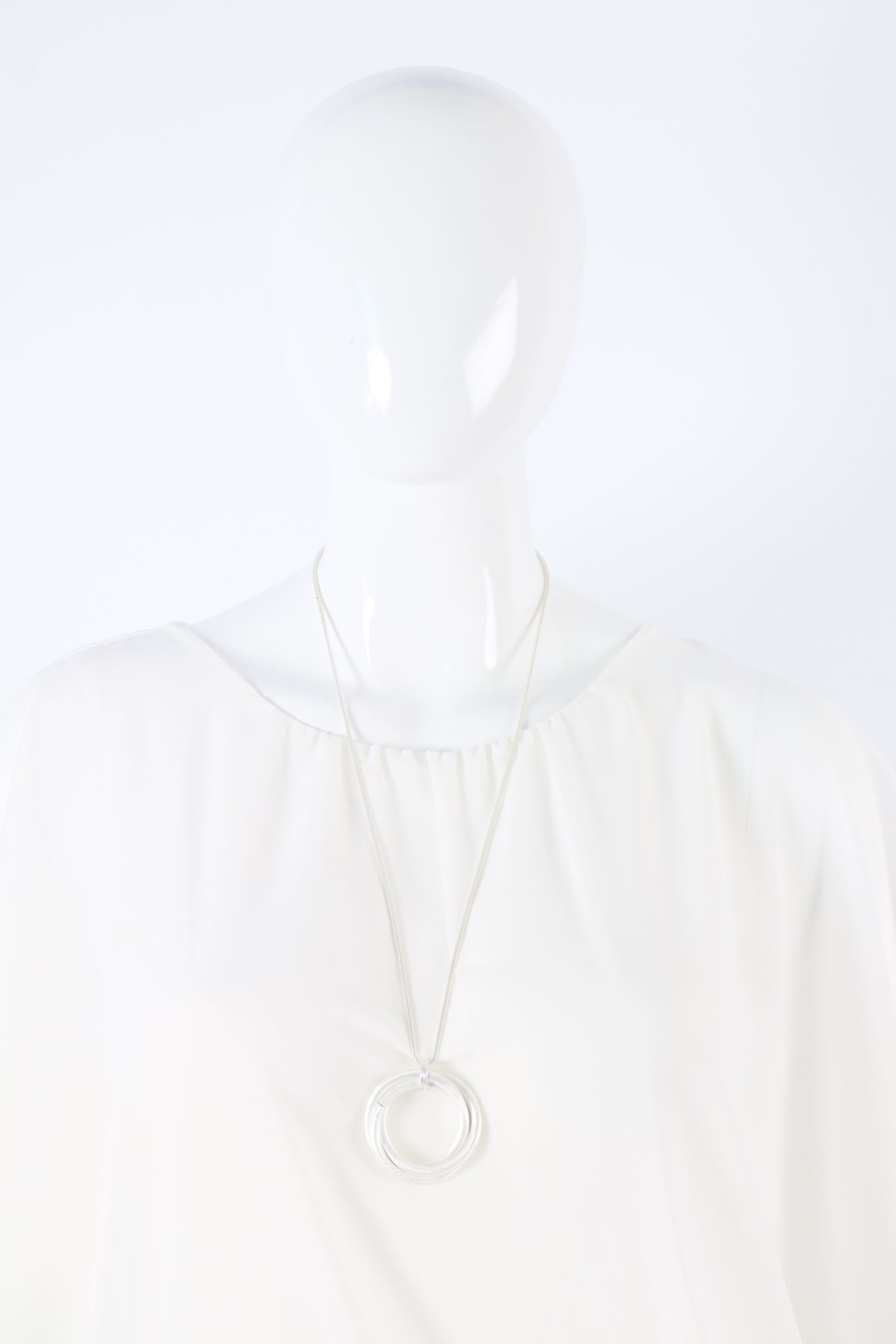 Dallas Necklace in Silver