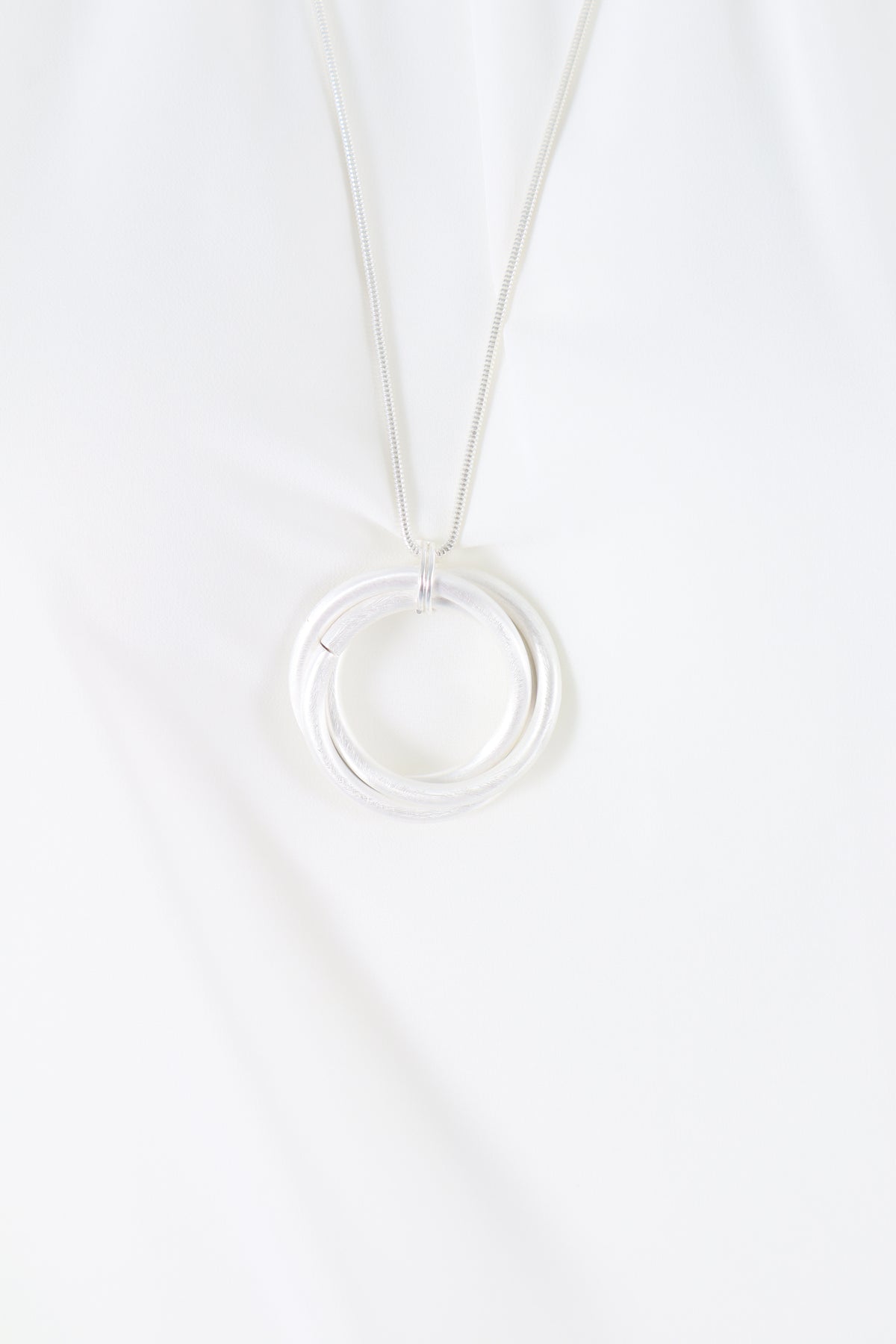 Dallas Necklace in Silver