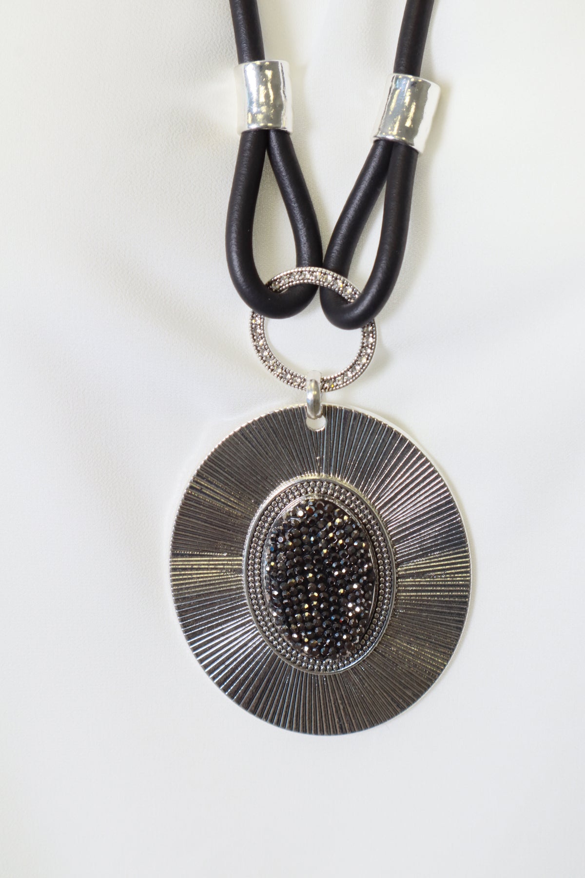 Dana Necklace in Silver