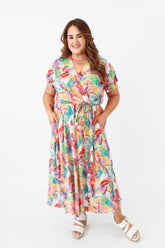 Dani Dress in Wild Flower