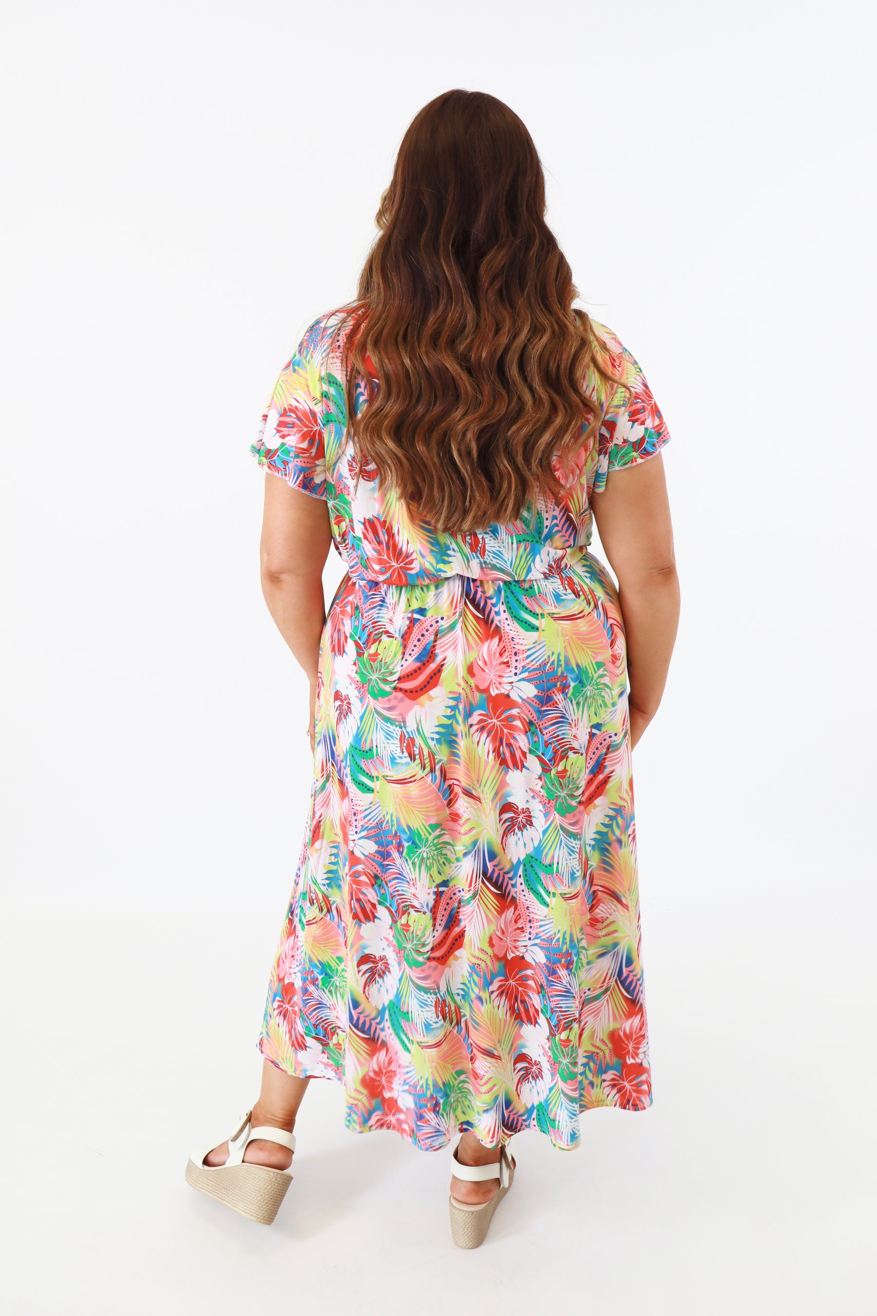Dani Dress in Wild Flower