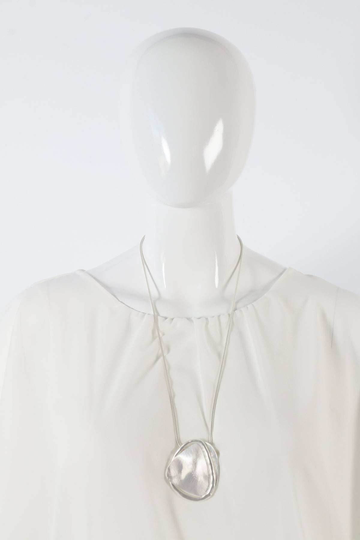 Danica Necklace in Silver