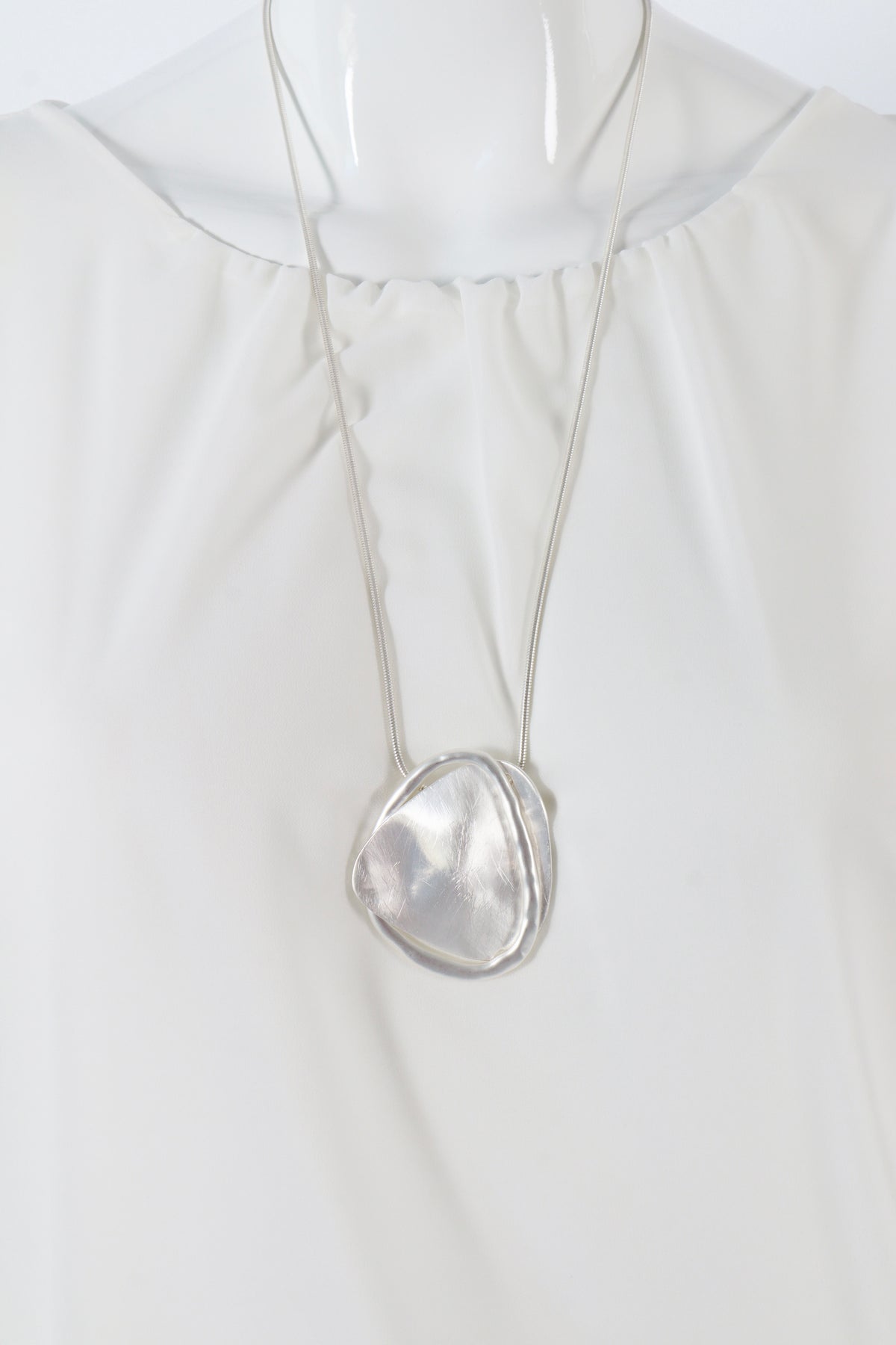 Danica Necklace in Silver