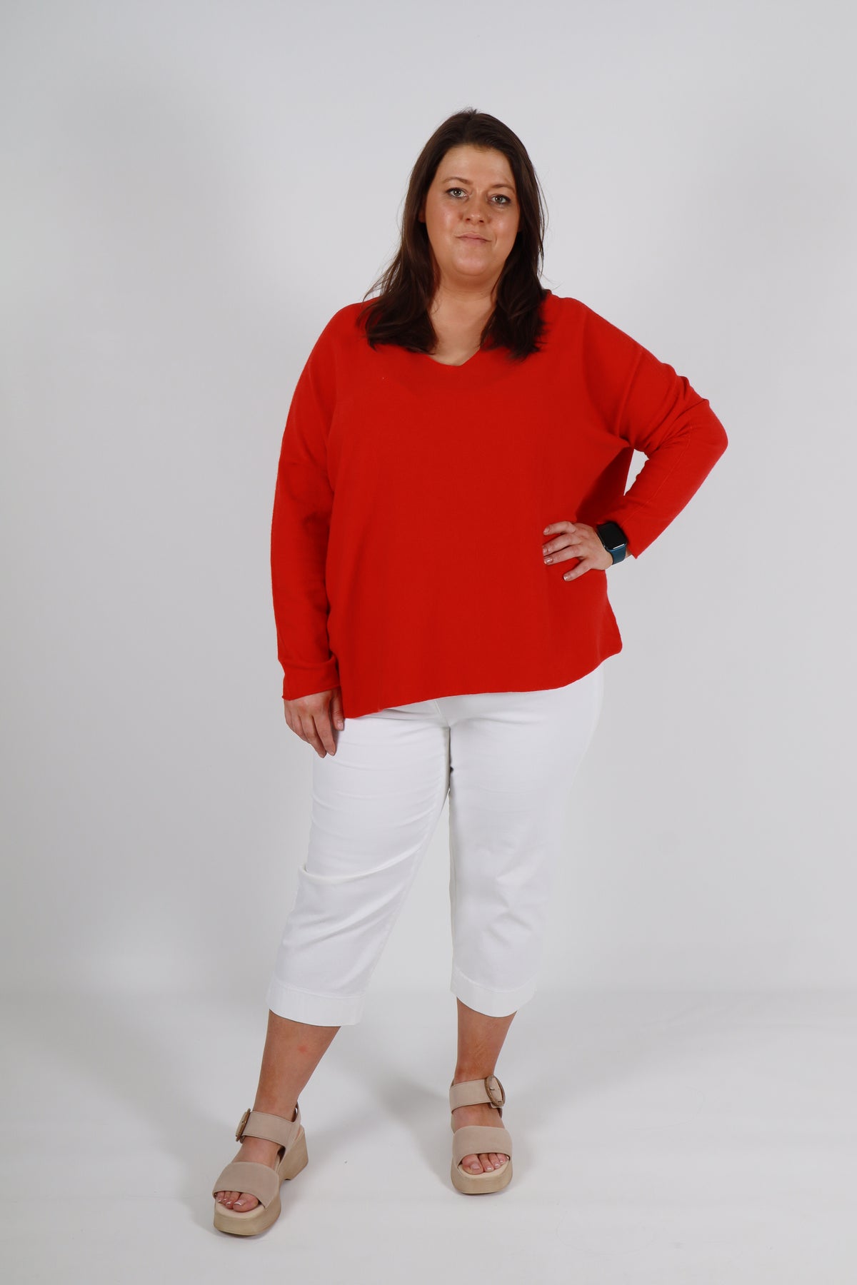 Daniela Jumper in Red