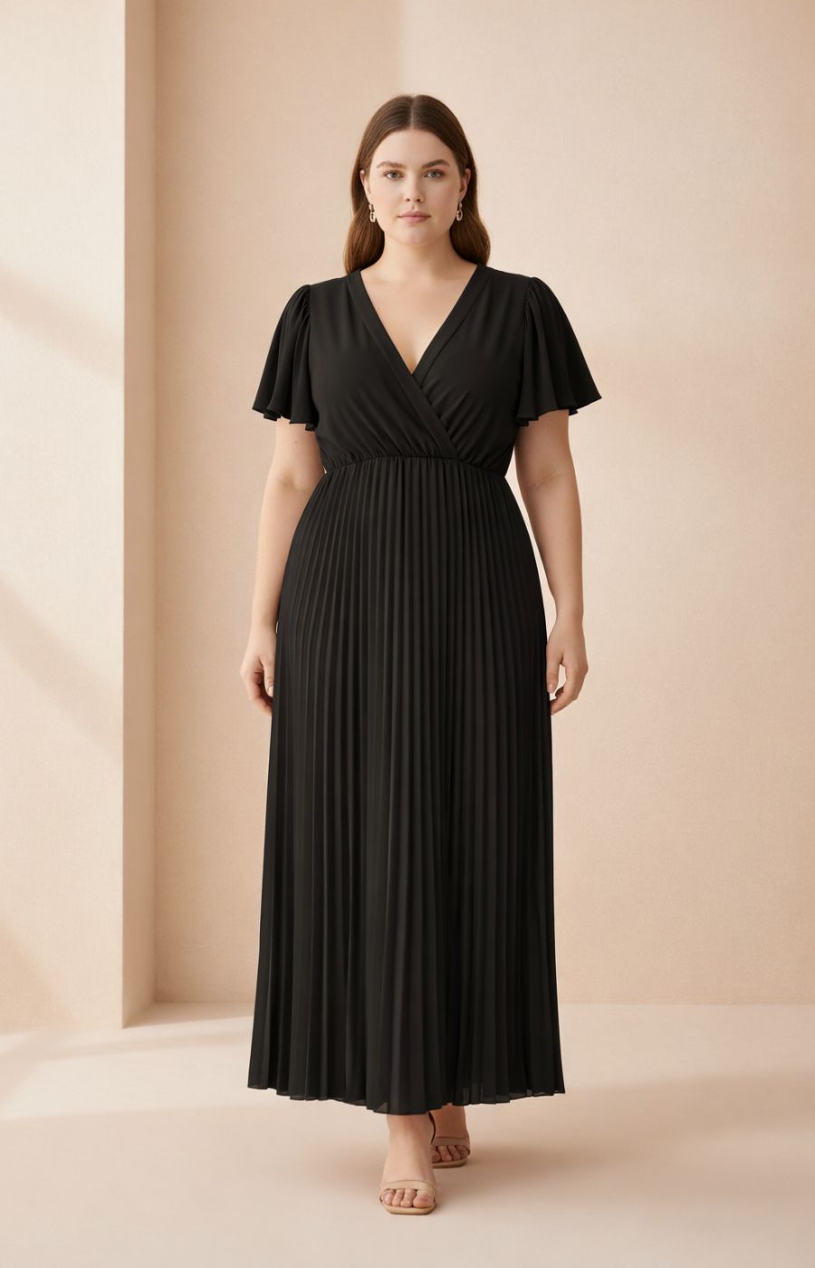 Daphne Dress in Black