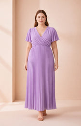 Daphne Dress in Lilac