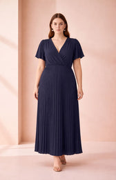 Daphne Dress in Navy