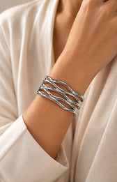 Darya Bracelet in Silver