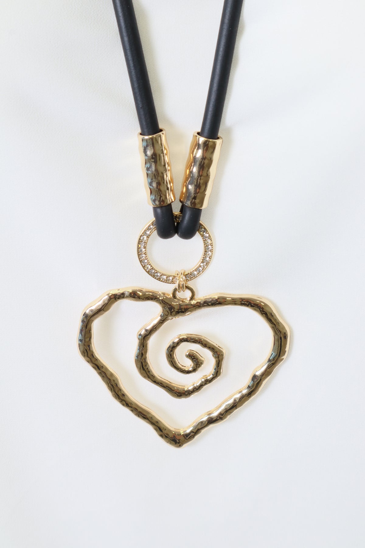 Deirdre Necklace in Gold