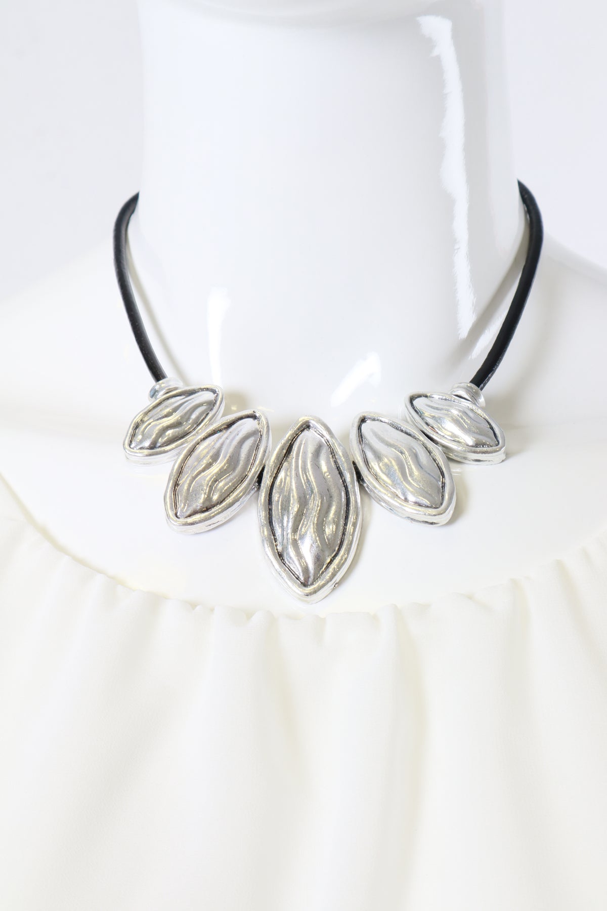 Dervla Necklace in Silver