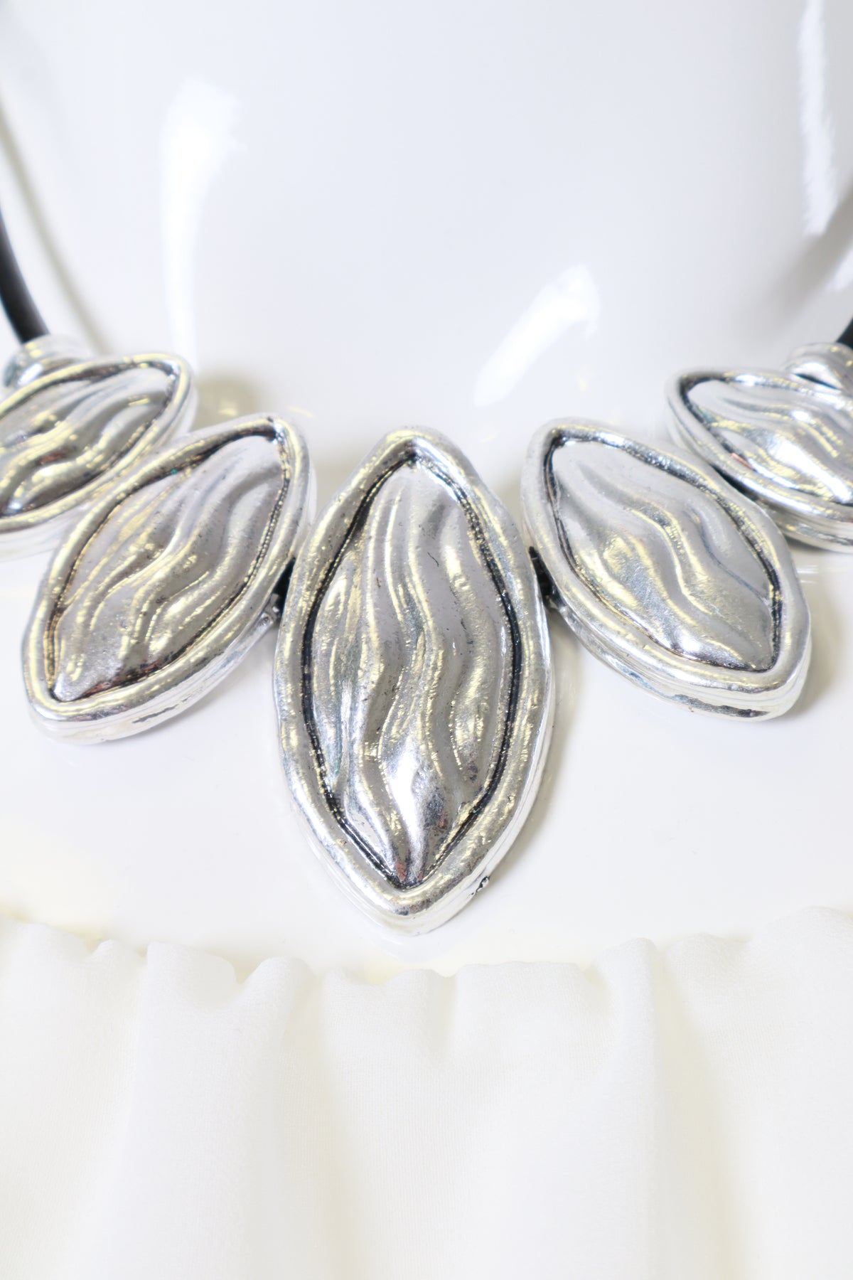 Dervla Necklace in Silver