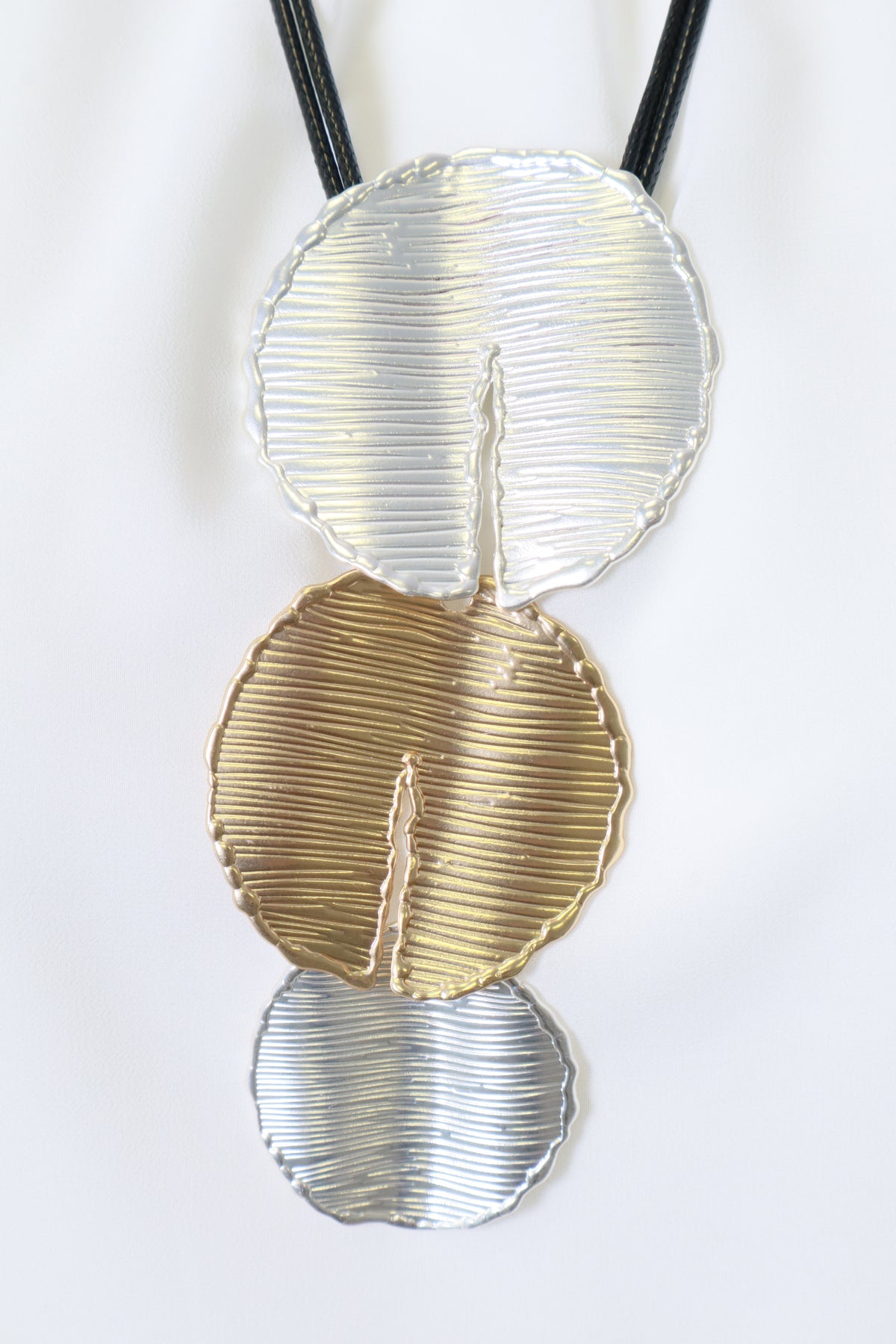 Eimear Necklace in Black