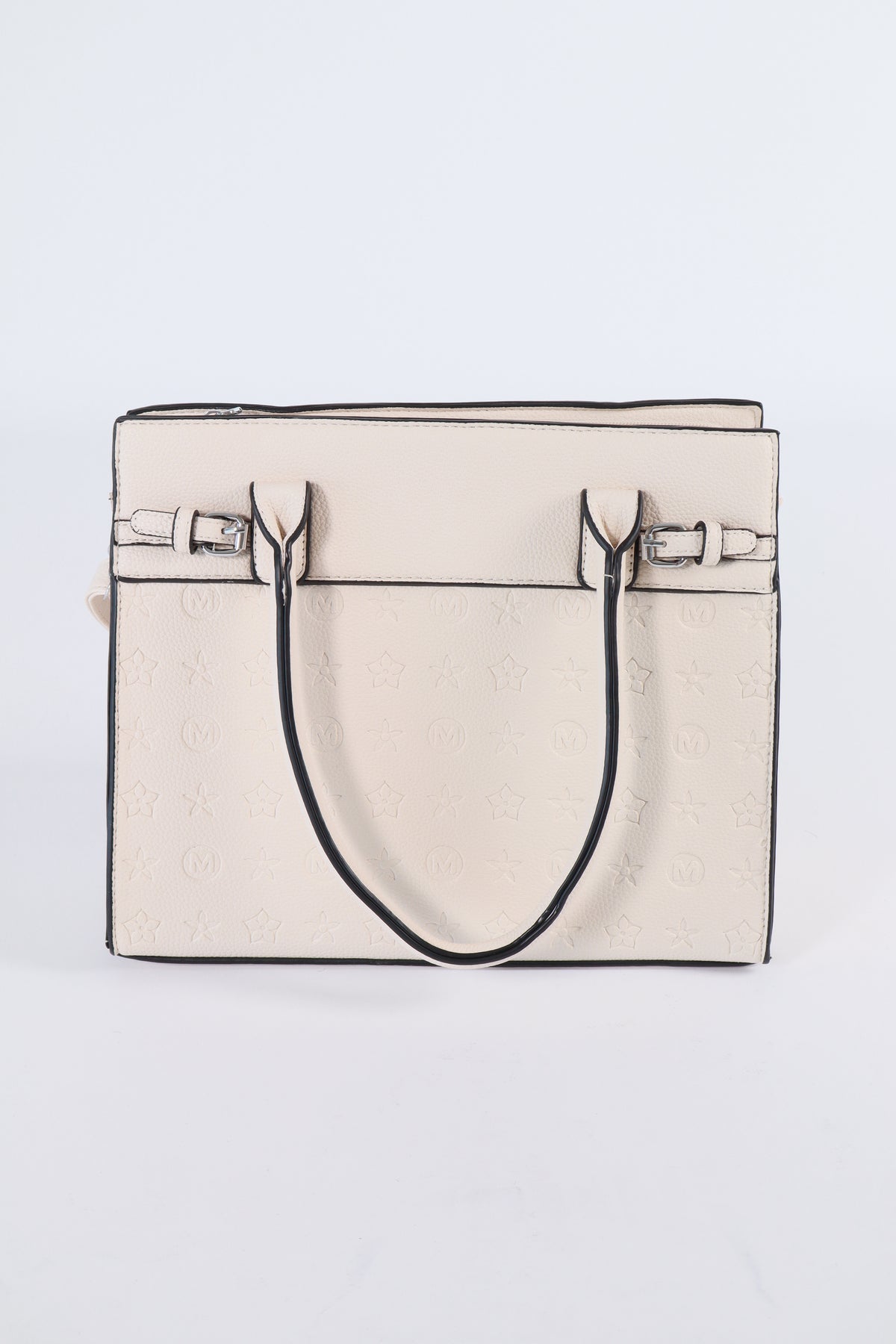 Eleanor Handbag in Beige