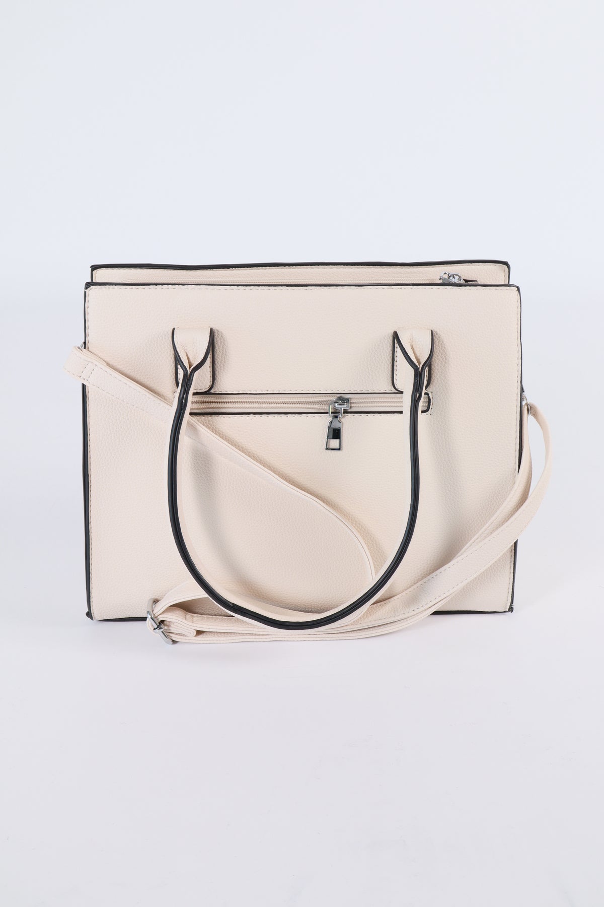 Eleanor Handbag in Beige