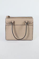 Eleanor Handbag in Taupe