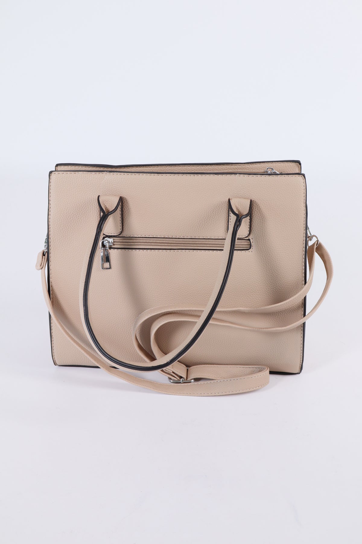 Eleanor Handbag in Taupe