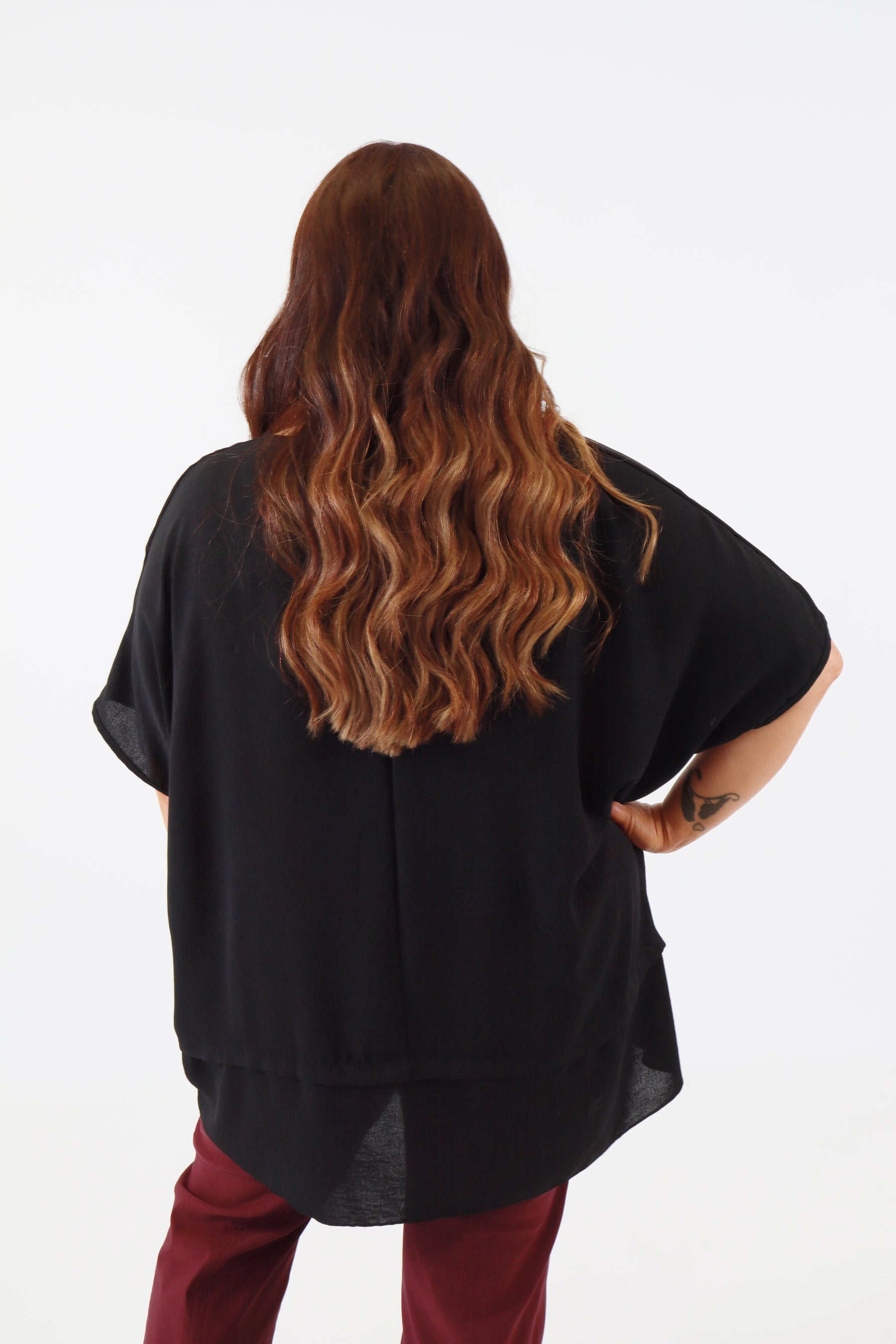 Elodie Blouse in Black