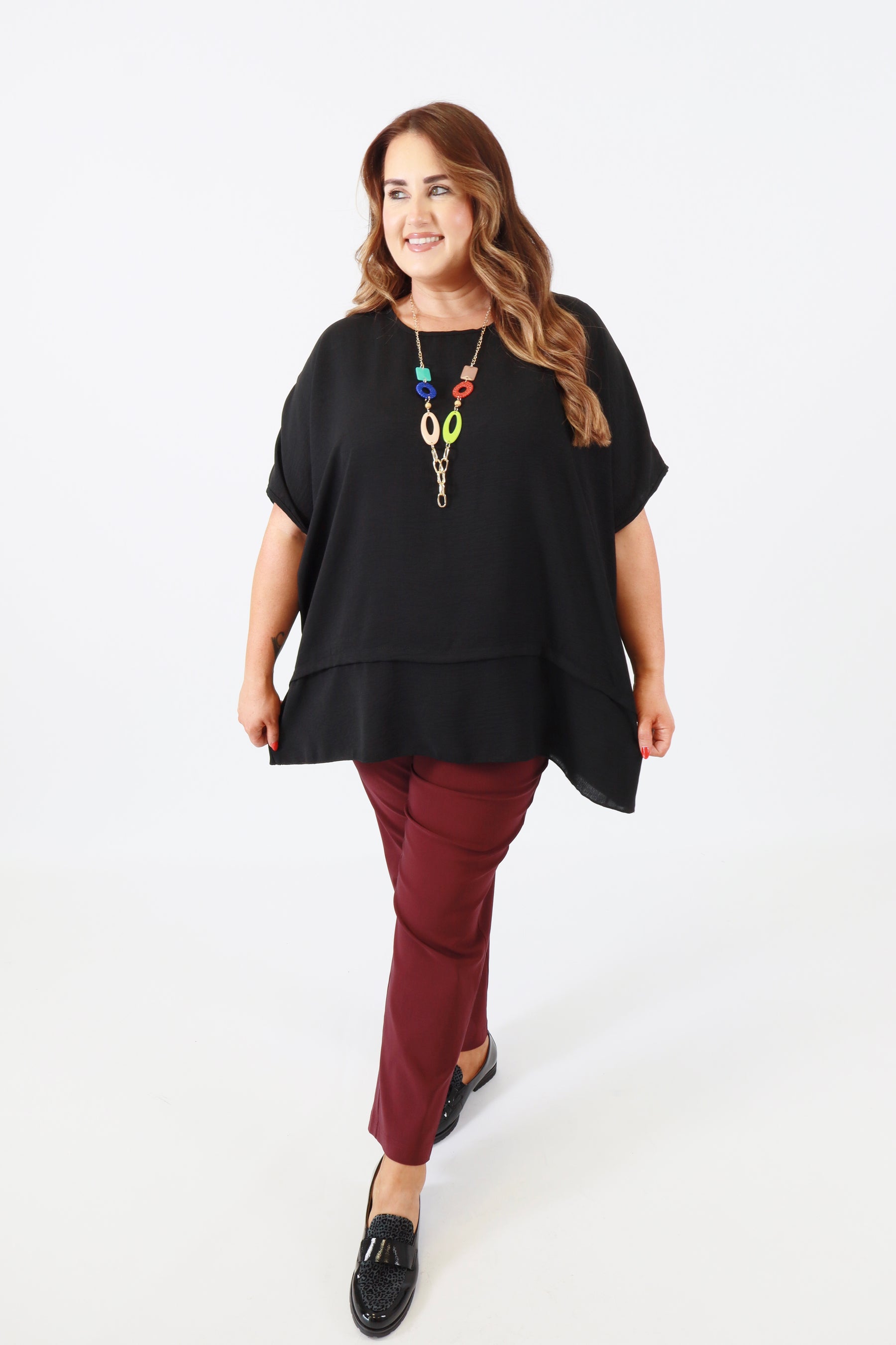 Elodie Blouse in Black