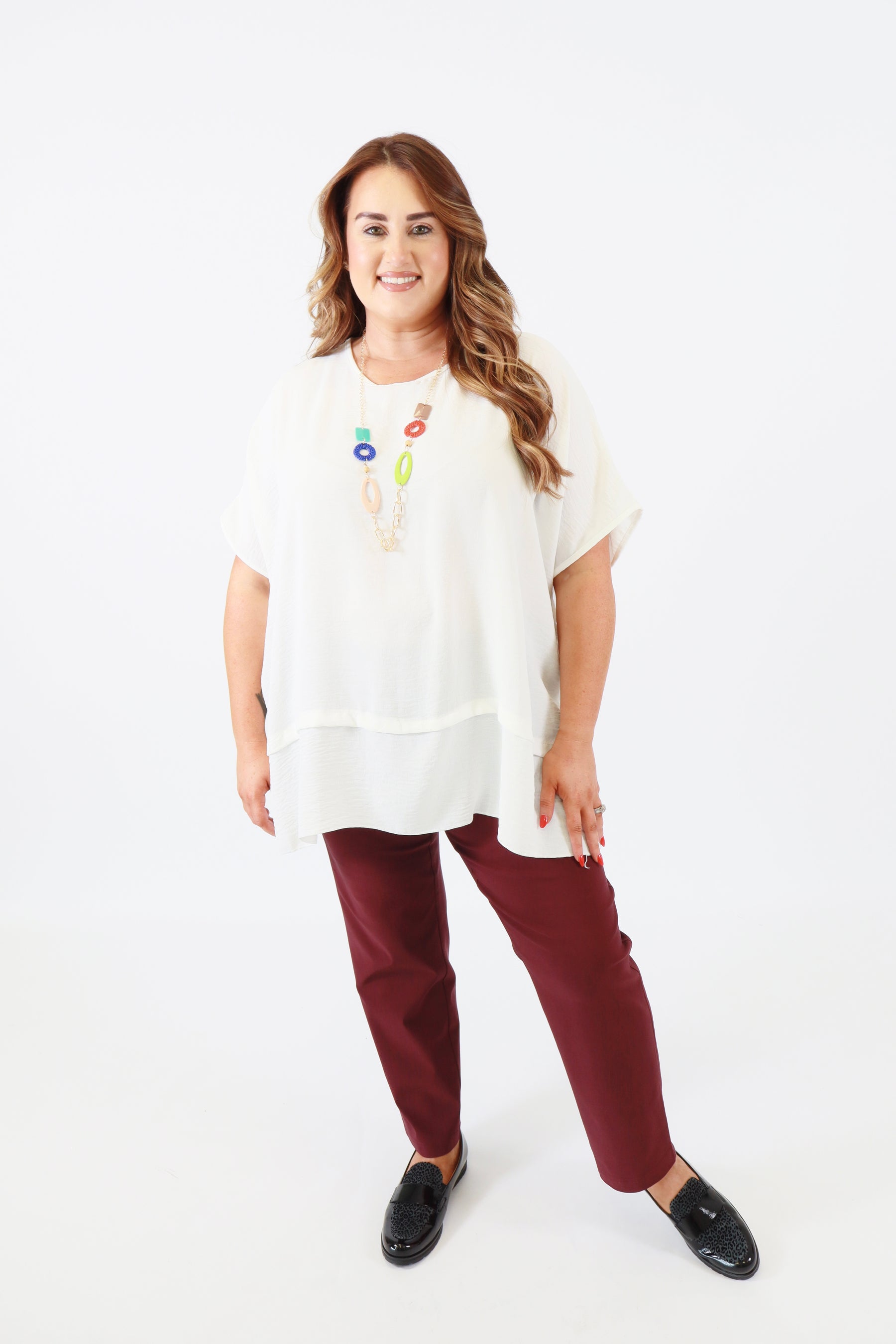 Elodie Blouse in White