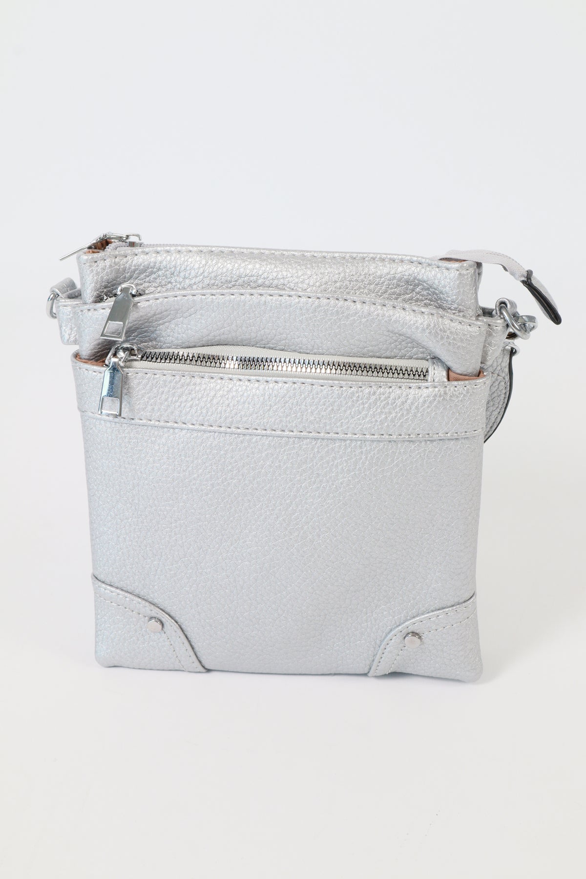 Emmy Bag in Silver